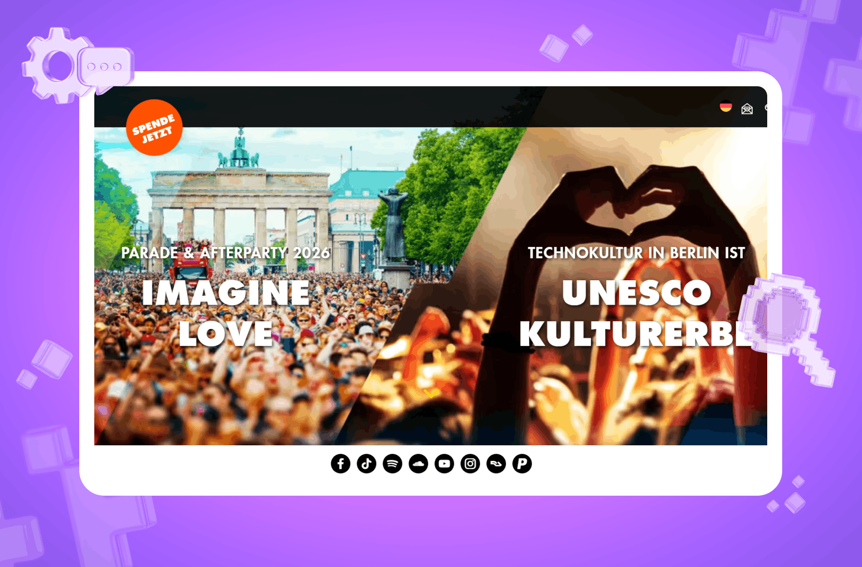 Projekt Rave The Planet - SEO-Audit und Wachstumsstrategie | LAMAWEB