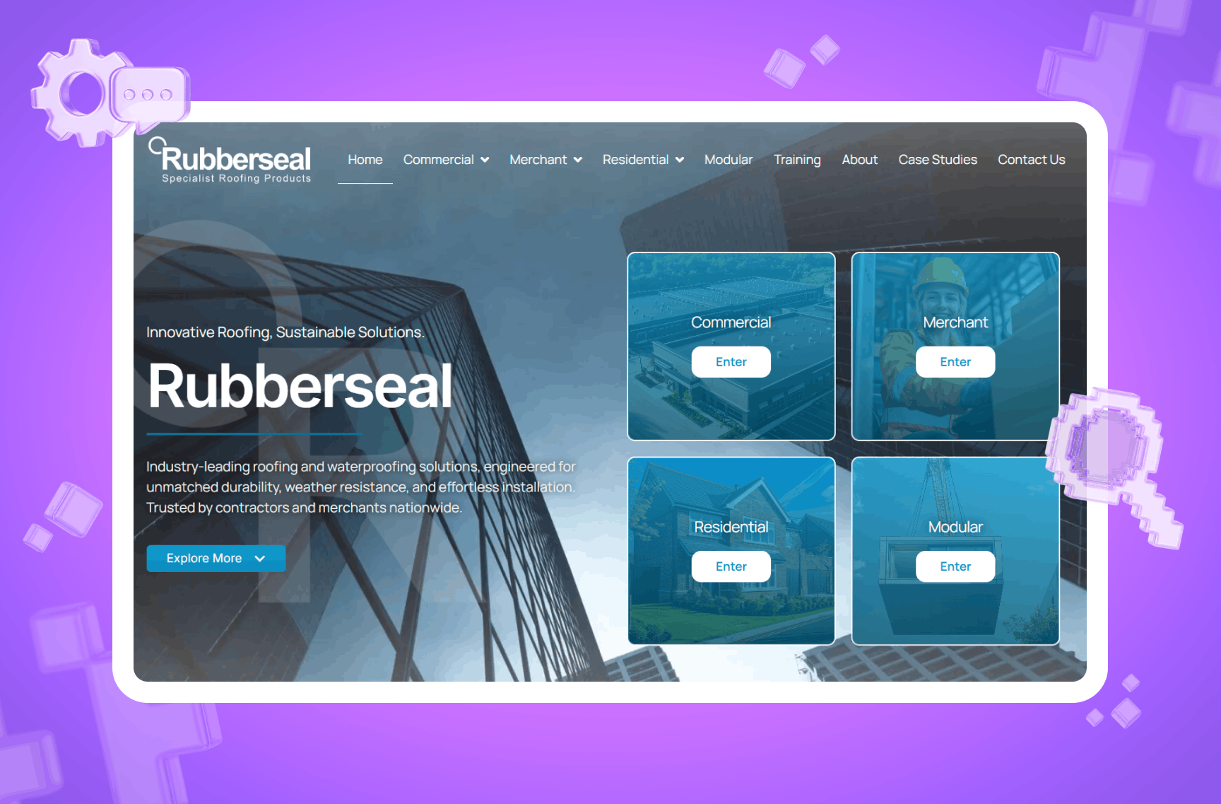Projekt RubberSeal - SEO-Audit und Wachstumsstrategie | LAMAWEB