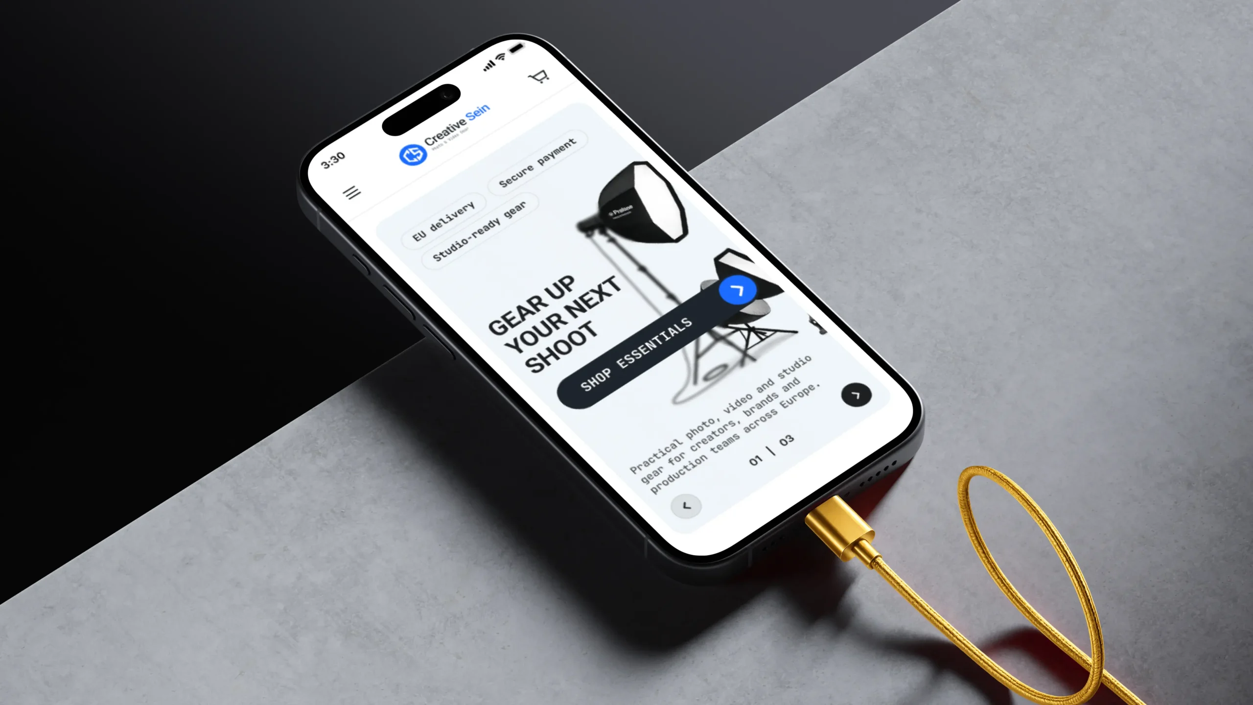 Mobile Layouts halten den Einkaufsprozess auf jedem Gerät einfach und komfortabel