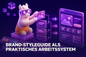 Lama überführt Brand-Styleguide-Elemente in ein digitales Arbeitssystem