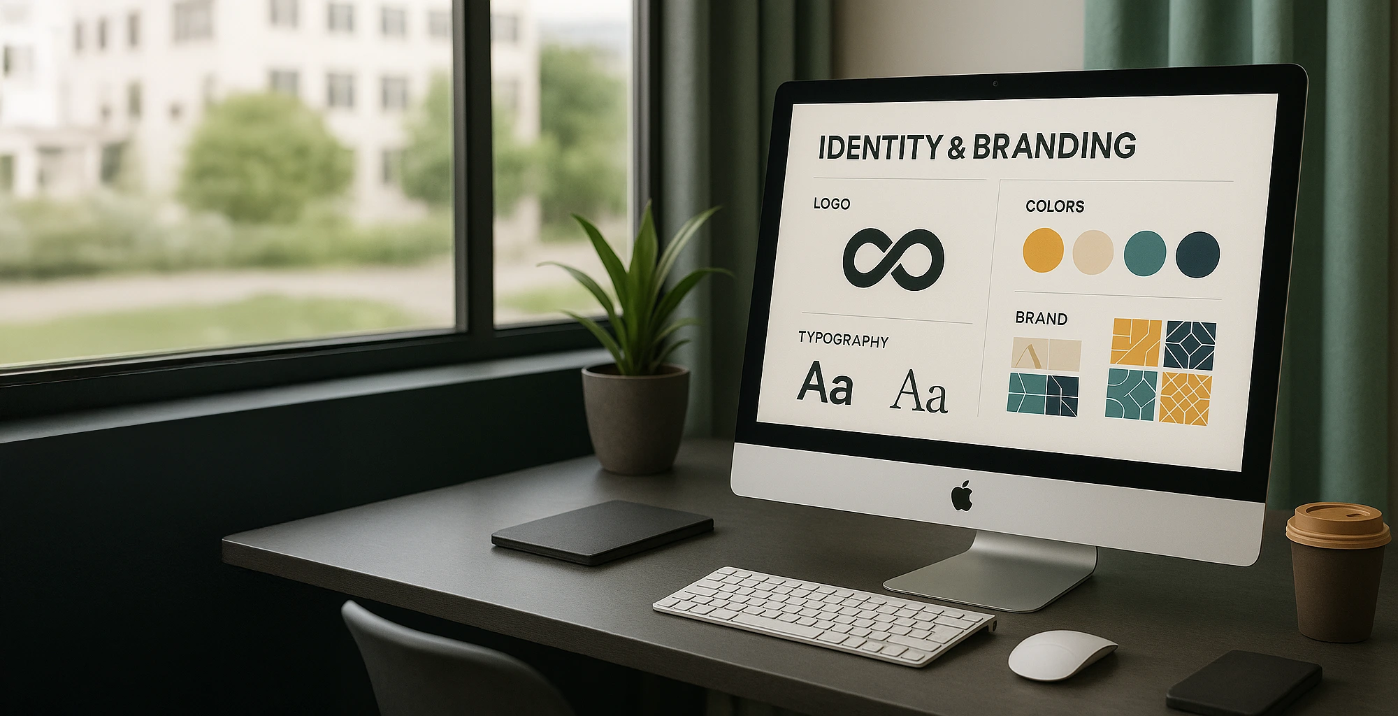 Branding hero