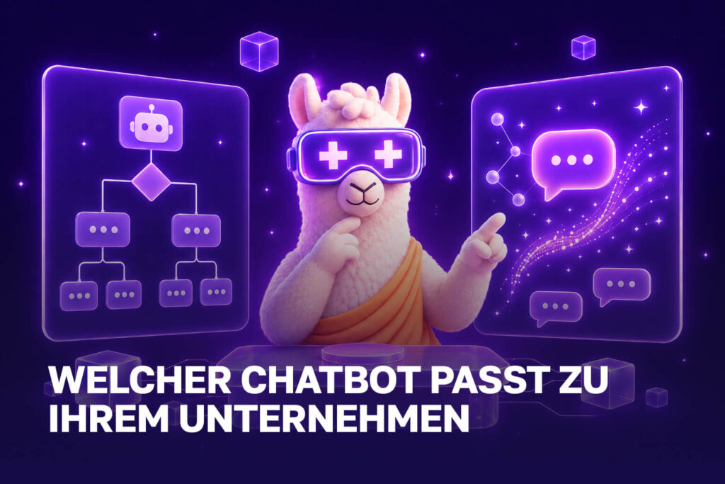 Regelbasierter oder KI-Chatbot? Eine Entscheidungshilfe für Unternehmen