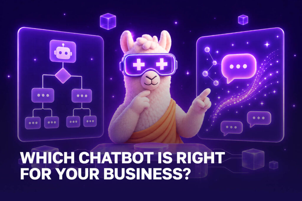 Rule-based vs AI chatbot: a practical business decision guide