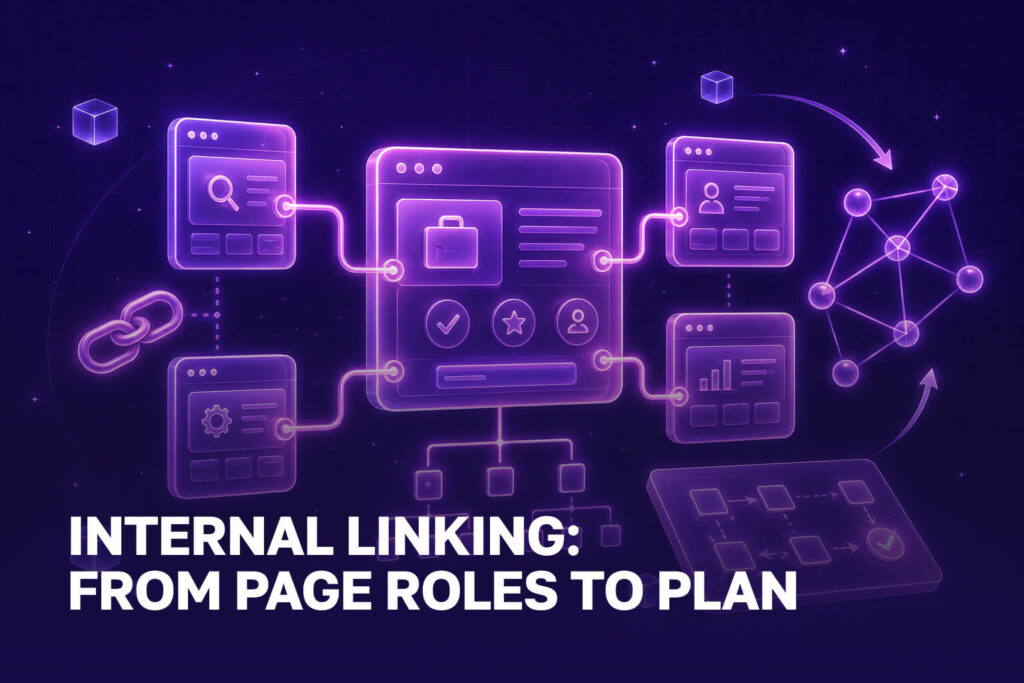 Internal linking for service websites | LAMAWEB