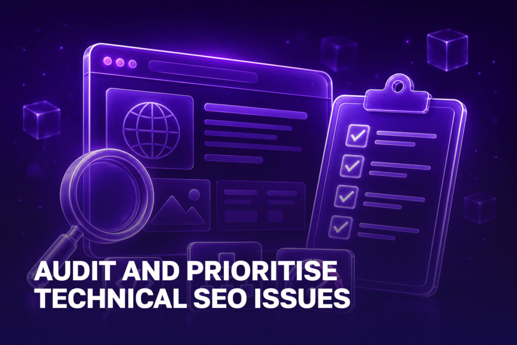 Technical seo audit prioritisation