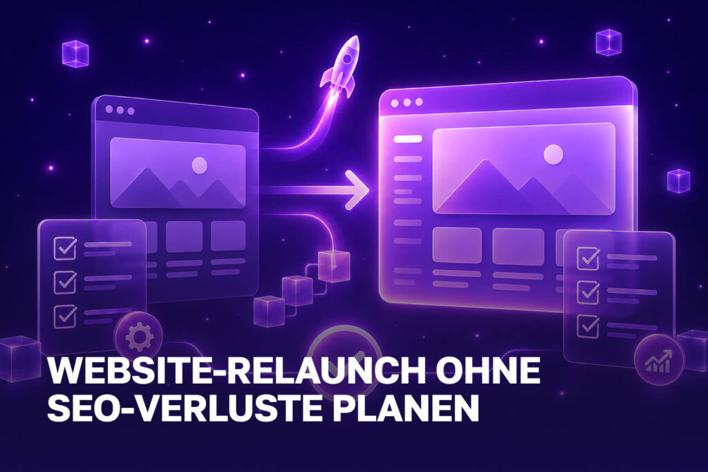 Website-Relaunch ohne SEO-Blindflug: Checkliste vor und nach dem Launch