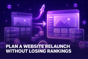 Website relaunch SEO checklist: control the migration from inventory to monitoring