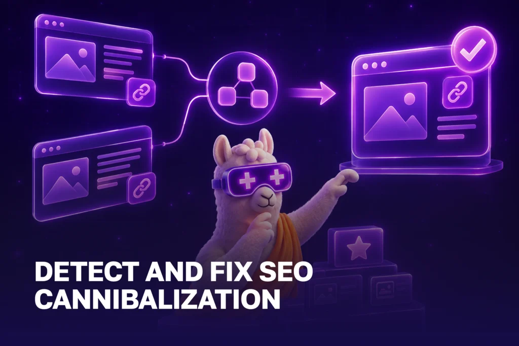 Detecting SEO Cannibalization | LAMAWEB